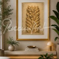 2) Fóssil_Vegetal_MoldOuro
